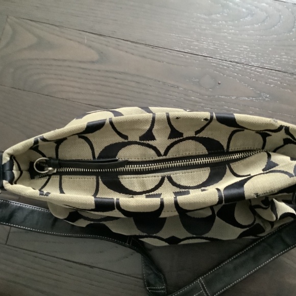 Coach handbag shoulder bag crossbody - Picture 9 of 12